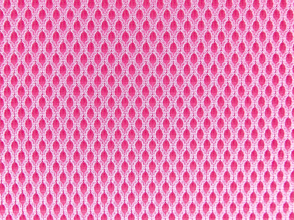 Rózsaszín irodai forgószék DESIGN Beliani