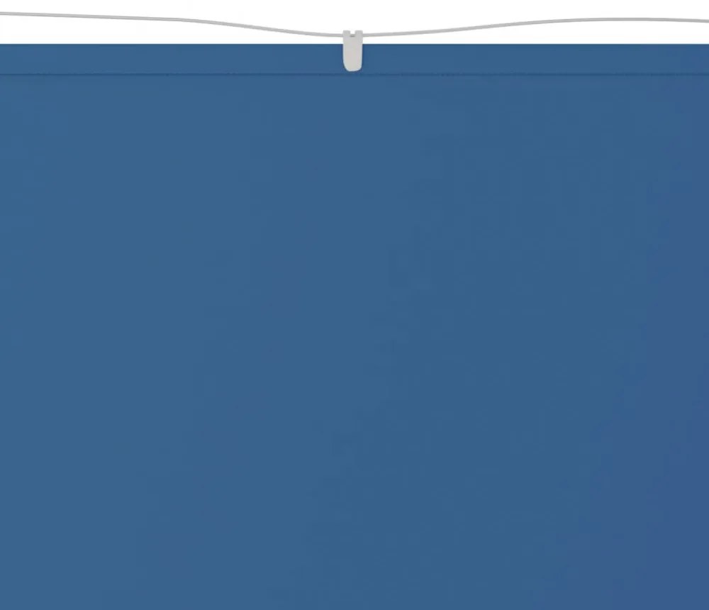 kék oxford-szövet függőleges napellenző 200 x 420 cm
