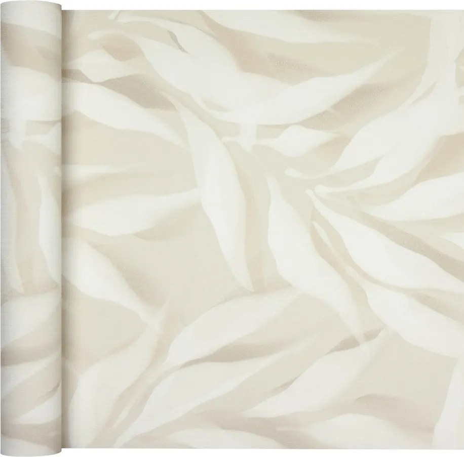 Szobai fali tapéta Geometria világos Bézs vinil nem szőtt anyagon