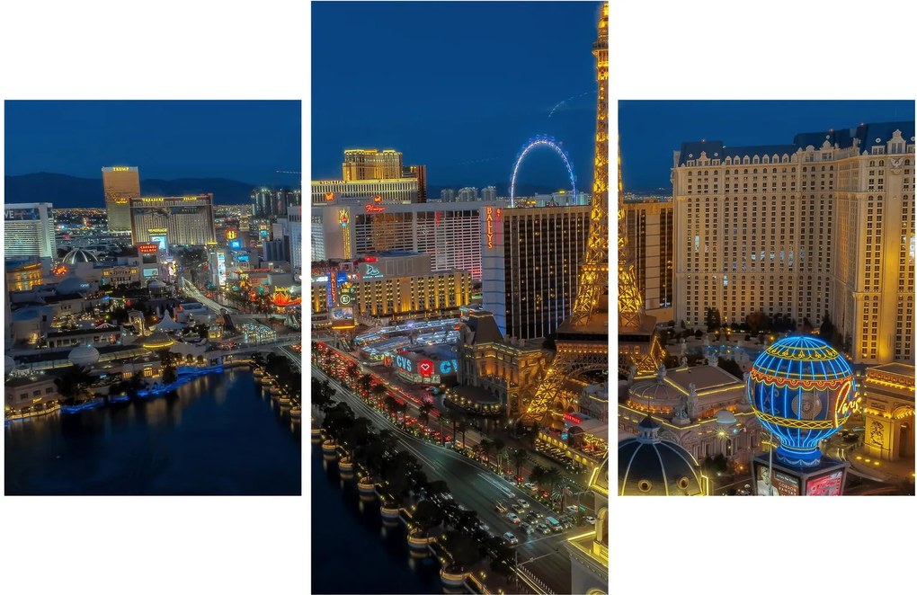 Kép - Las Vegas (90x60 cm)