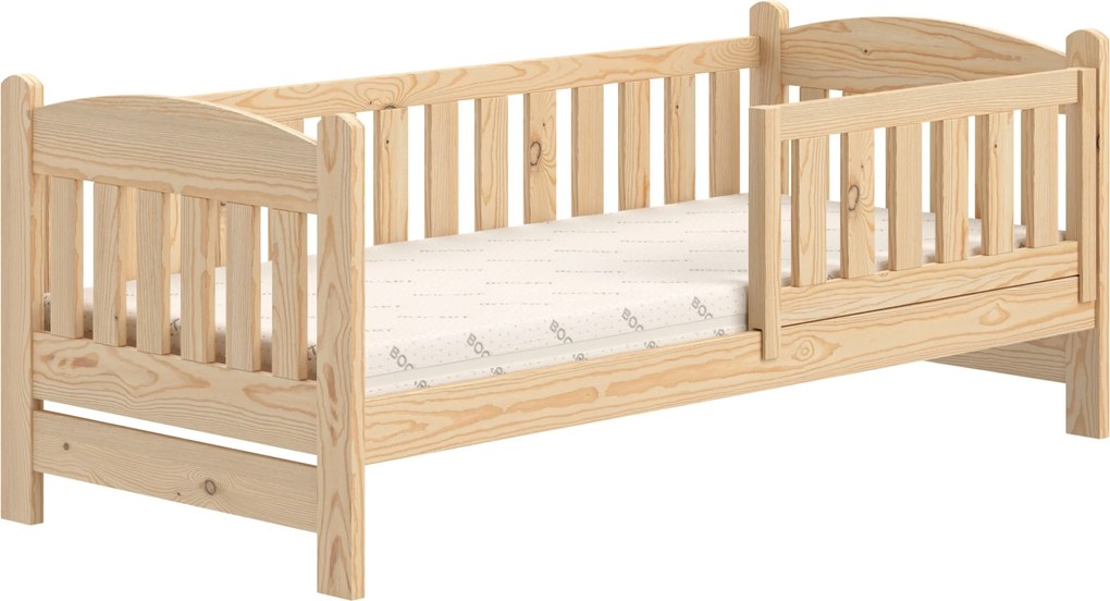 Alvins gyerekágy 90x180 fa, fiókokkal - fenyő