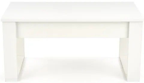 Kávésasztal NEA 52x110 cm fehér