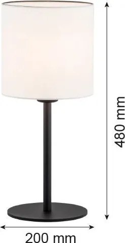 Argon HILARY 4081 Asztali lámpa 1x15W/E27 IP20