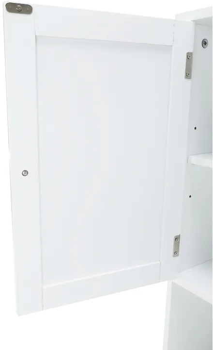 Fehér WC-fölötti szekrény ATENE TÍPUS 5