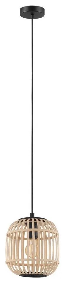 Eglo 43231 - Csillár zsinóron BORDESLEY 1xE27/28W/230V átm.210mm