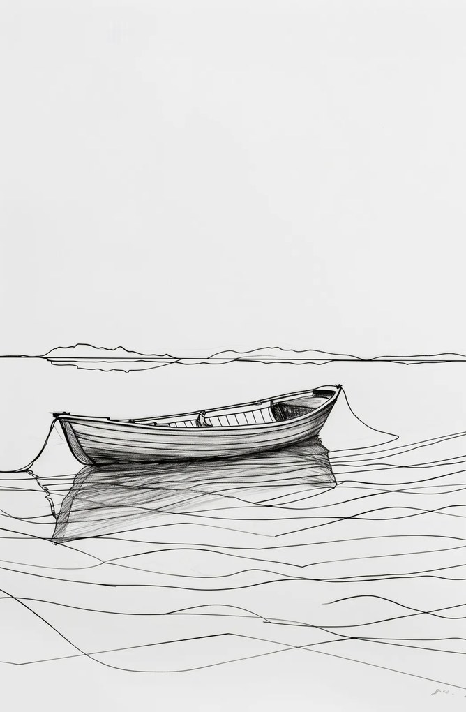 Poszter 56,6x86,4cm Szabadság a vízen