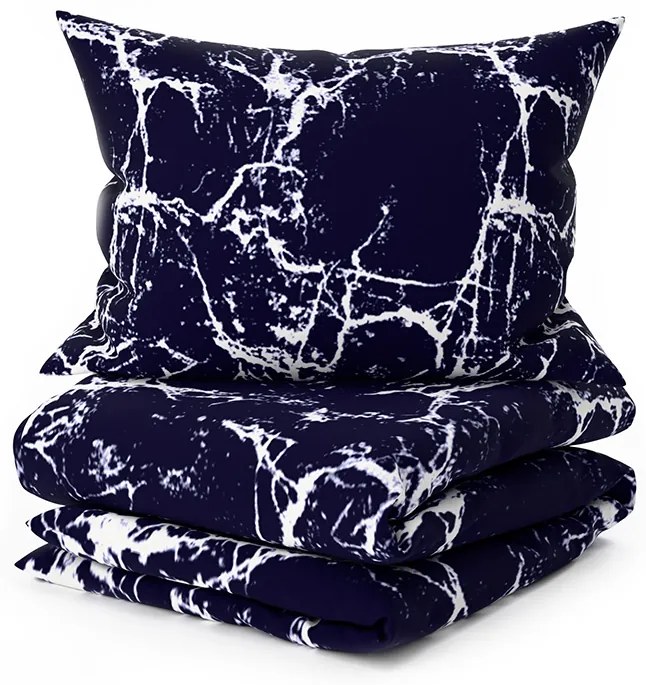 TEMPESTA lila pamut ágyneműhuzat Ágyneműhuzat mérete: 70 x 90 cm | 140 x 200 cm