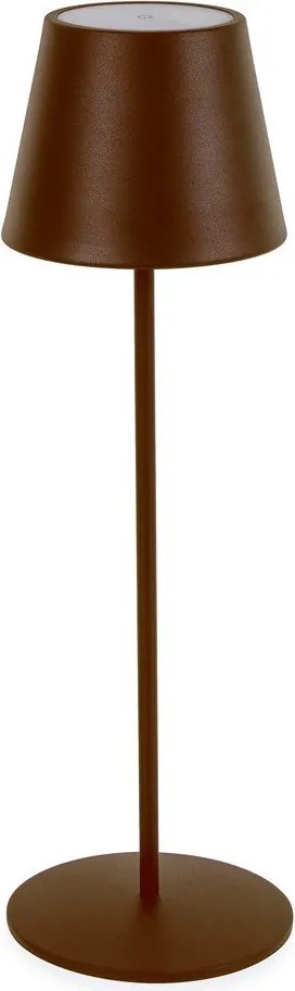 USB LED asztali kültéri lámpa ø 12 cm Etna – Bizzotto