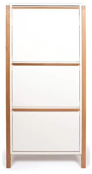 Northgate 3 fiókos cipősszekrény - Woodman