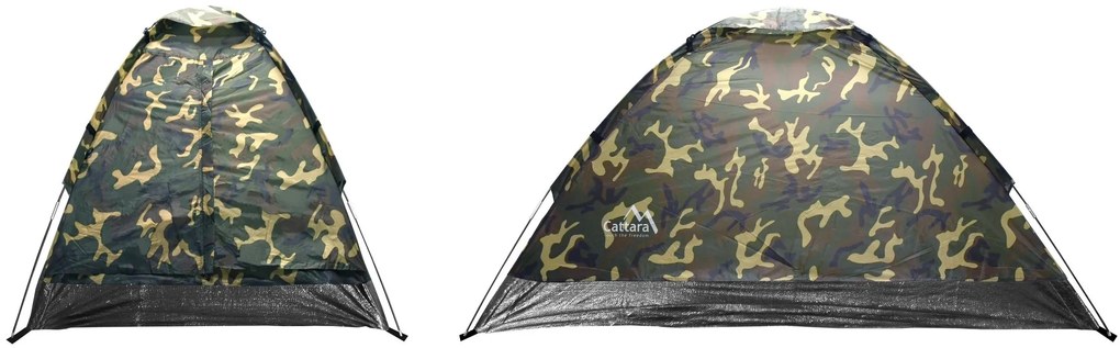 Cattara ARMY sátor 2 személyes 200 x 120 x 100 cm