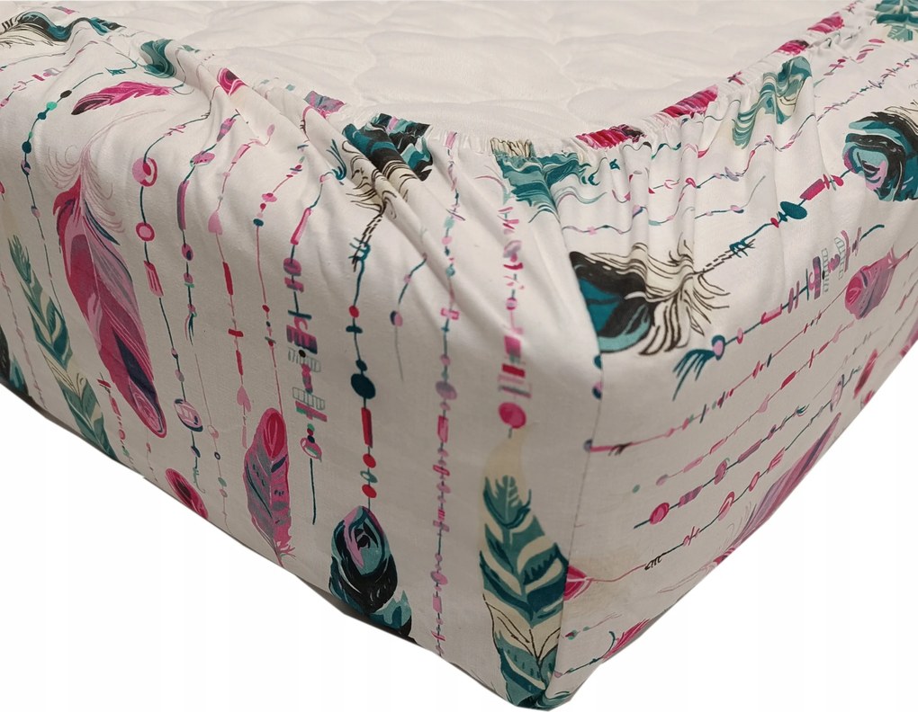 Gumis lepedő 160x220 Pamut