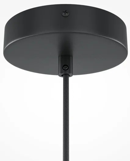 Maytoni MOD192PL-01W1 - Csillár zsinóron ROOTS 1xE27/40W/230V átm. 30 cm bézs