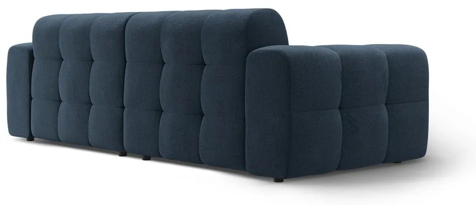 Sötétkék kanapé 255 cm Kendal – Micadoni