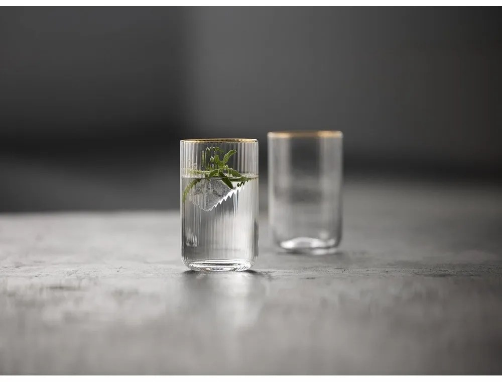 Pohár szett 4 db-os 500 ml Palermo – Lyngby Glas