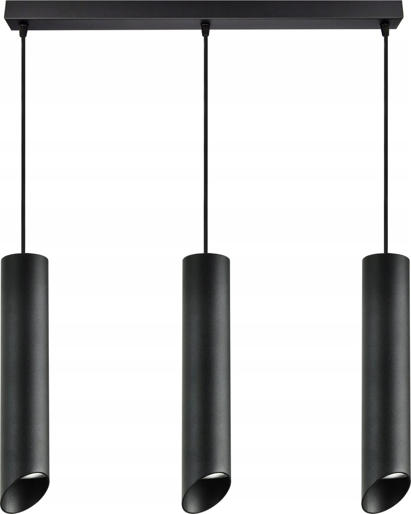 Függő lámpa Csillár Plafon Tubus Fém Led GU10