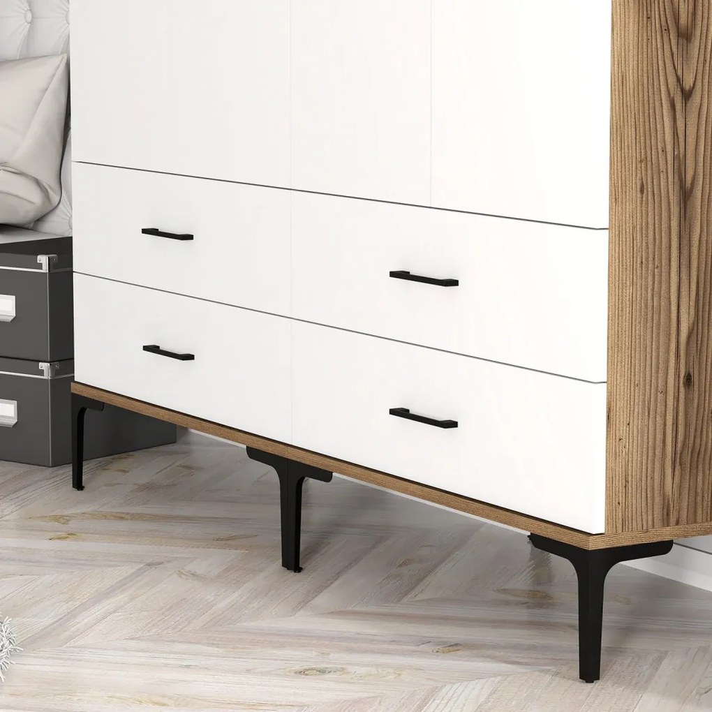Kumsal TT - Walnut, White