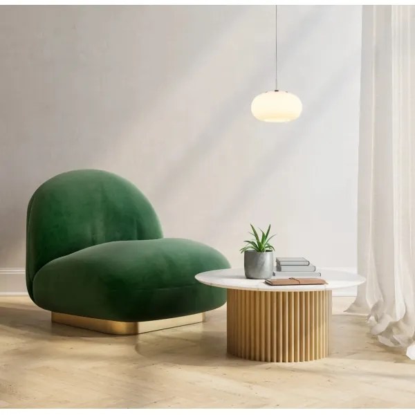 Globo 15744HN - LED Csillár zsinóron QUINTARA LED/6W/230V fehér