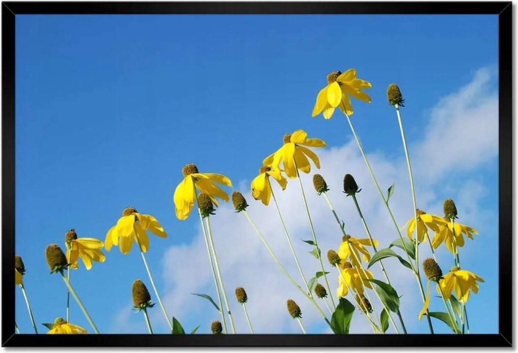 Poszterek keretben 60x40 Nőnap Ajándék Love