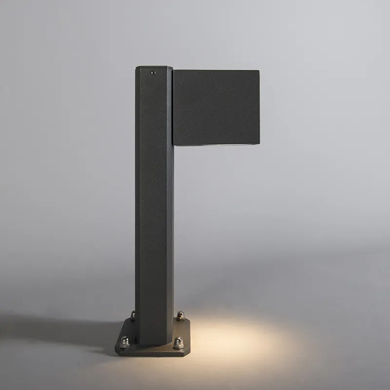 Okos kültéri állólámpa antracit 30 cm IP44 WiFi GU10-zel - Baleno