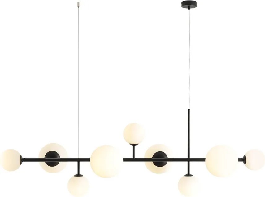 ALDEX 1092N1 DIONE Modern Függesztett Lámpa Fehér, Fekete E14/E27 IP20