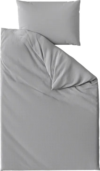 DENYX szürke krepp ágyneműhuzat Ágyneműhuzat mérete: 70 x 90 cm | 140 x 220 cm