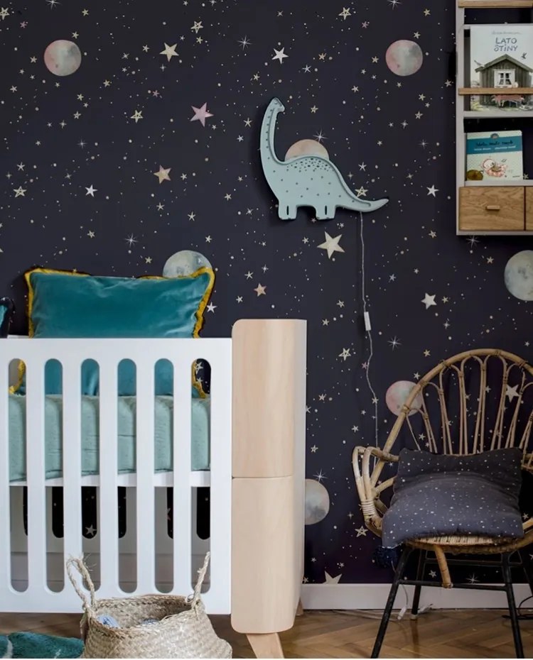 Gyermekágy HOPPA 70 x 140 cm tároló dobozzal