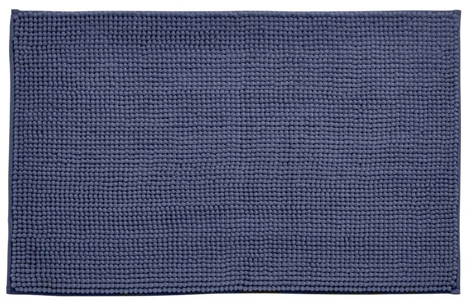Kék fürdőszobai kilépő 80x50 cm Bobble - Catherine Lansfield