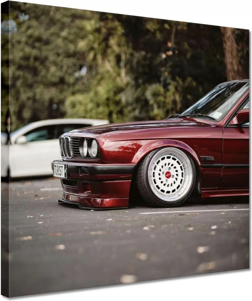 Vászonkép 30x30 Bmw Autók Verdák Beemki