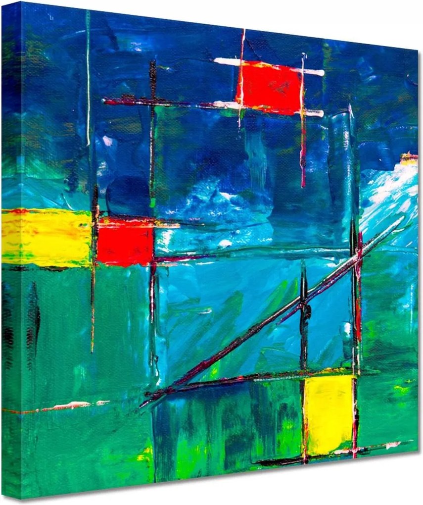 Vászonkép 60x60 Absztrakt Joaquin