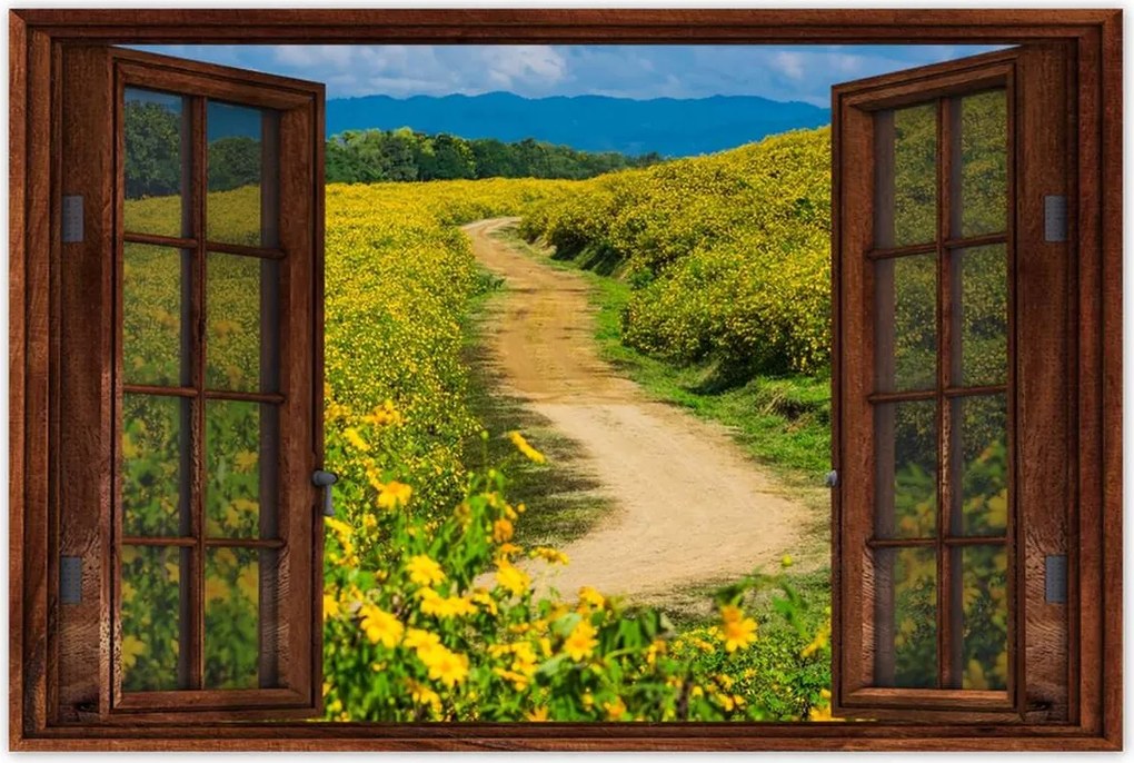 Poszterek 60x40 Falusi tejút