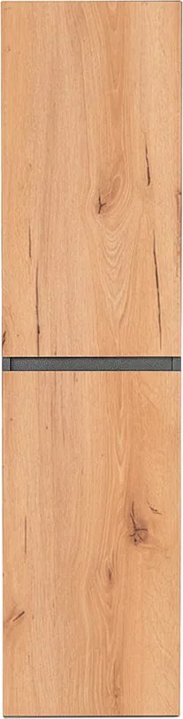 Vario Forte 35 függesztett oldal szekrény antracit-tölgy