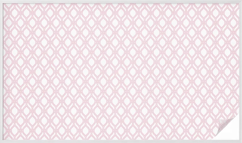 Tejfólia Ablaküvegekhez Öntapadós Adatvédelem Rózsaszín vonalak 200x116