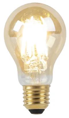 LED-es lámpa E27 A60 8W 2000-2600K homályos vagy meleg aranyvonalas izzó