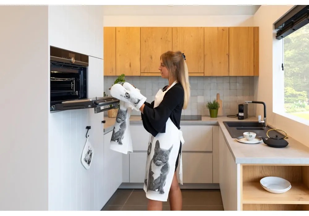 Pamut kötény Farm - Tiseco Home Studio