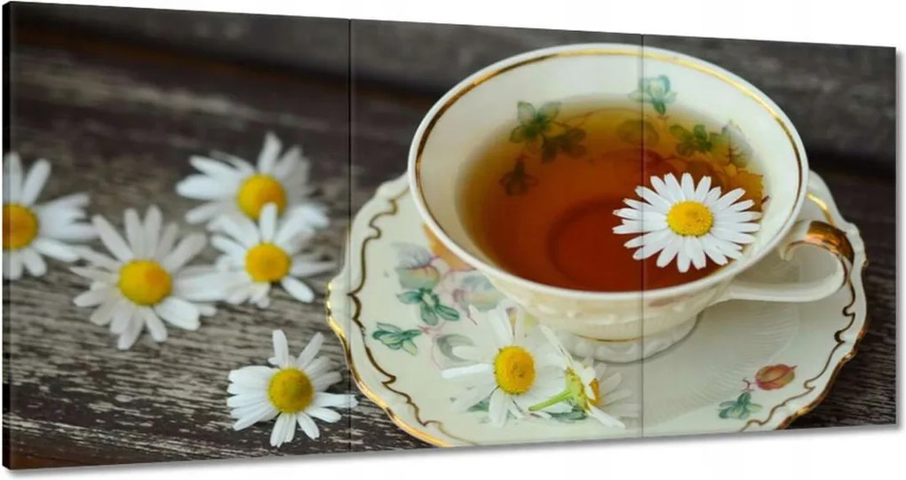 Vászonkép 180x90 Kamilla tea