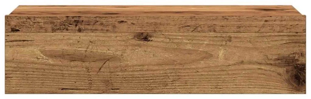 éjjeliszekrény antik fa 60 x 35 cm szerelt fa
