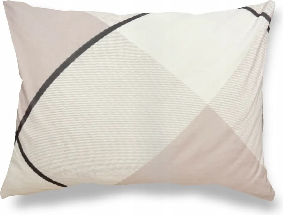 Párnahuzat 50x60 100% pamut virágos