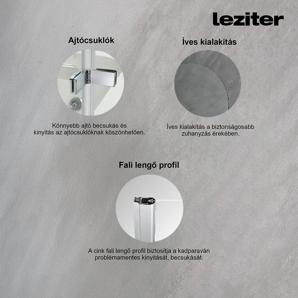 Alor 120x140 kádparaván