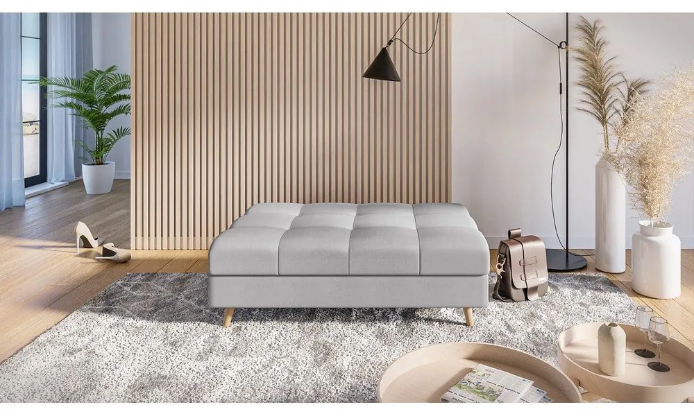 Szürke lábtartó Ariella – Ropez