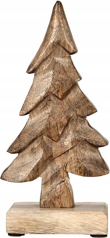 Karácsonyi Figura Fa Karácsonyfa Boho Karácsony Ajándék