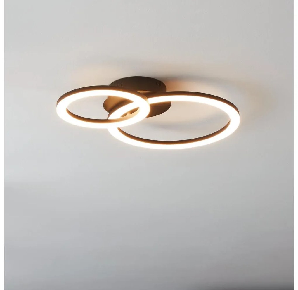 Eglo Eglo 900322 - LED Dimmelhető mennyezeti lámpa PARRAPOS-Z LED/15W/230V EG900322
