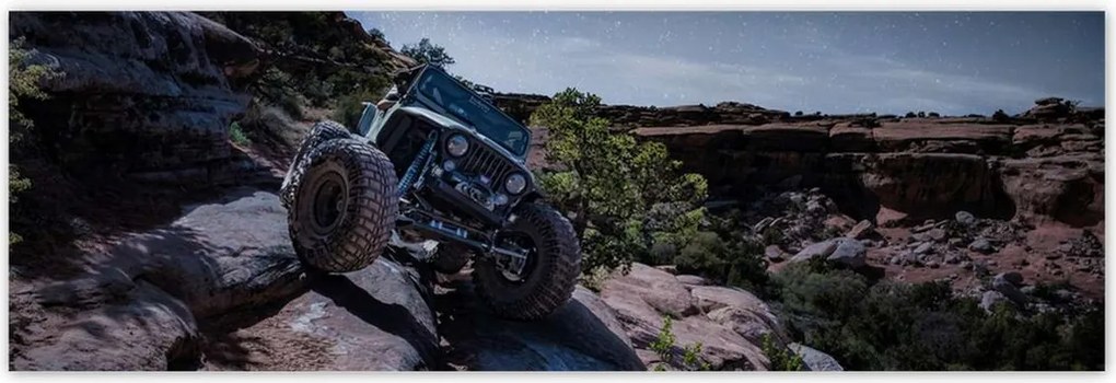 Poszterek 200x66 Off Road terepjáró