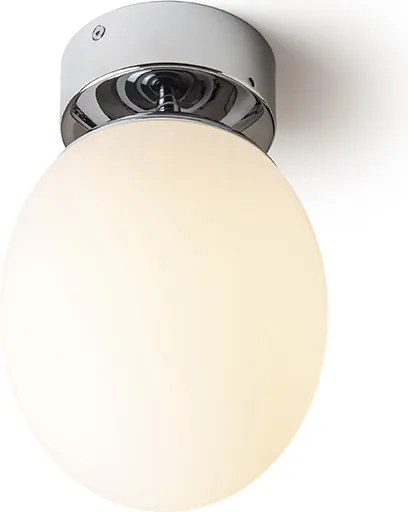 RENDL MERINGUE 16 mennyezeti lámpa opálüveg/króm 230V LED E27 15W IP44