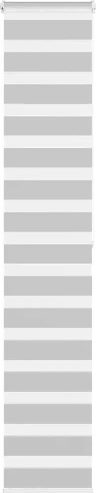 vidaXL zebrafüggönnyel 40x200 cm szövetszélesség 35,9 cm poliészter