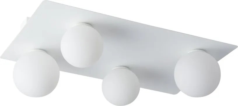 SIGMA 33281 ARGON Glamour Mennyezeti Lámpa Fehér G9 IP20