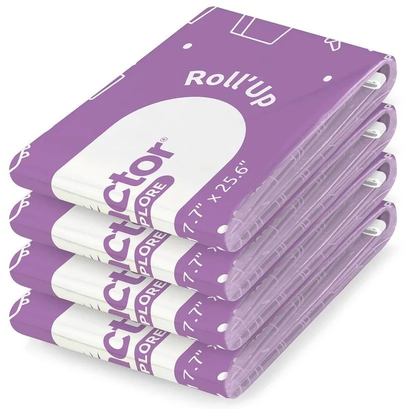 Vákuumzsák készlet 4 db-os Roll Up M – Compactor