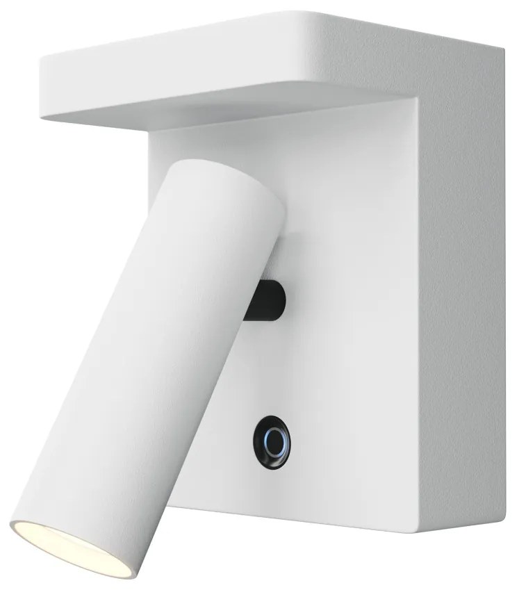 C179WL-L7W2.7K-DE Aron Alumínium Fali Lámpa Fehér Színű LED 7 W 2700 Kelvin 400 Lumen IP20