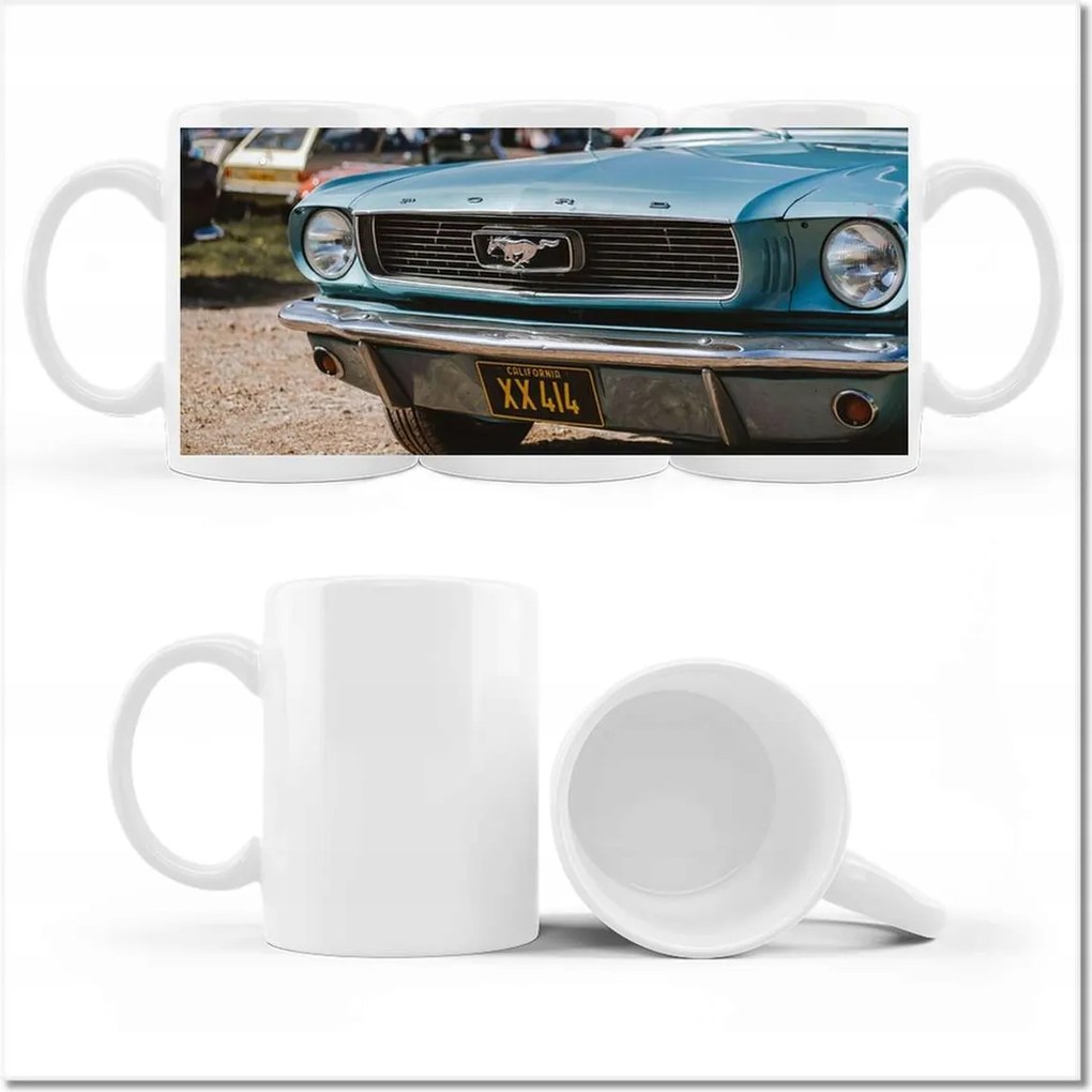 Fényképes bögre Ford Mustang Usa autó
