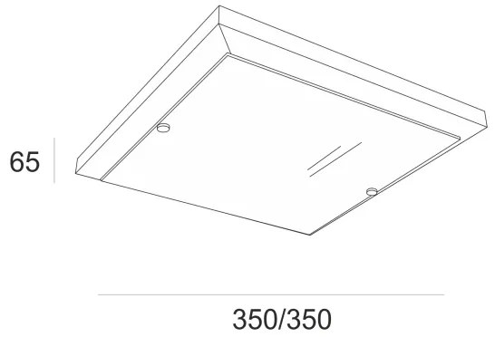 Mennyezeti lámpa 2xE27/60W/230V