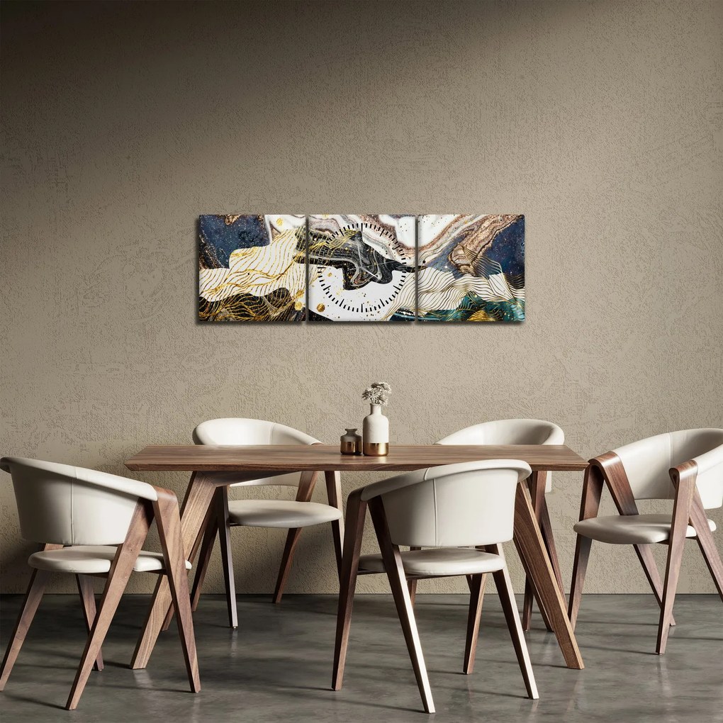 Kép - Design márvány (órával) (90x30 cm)